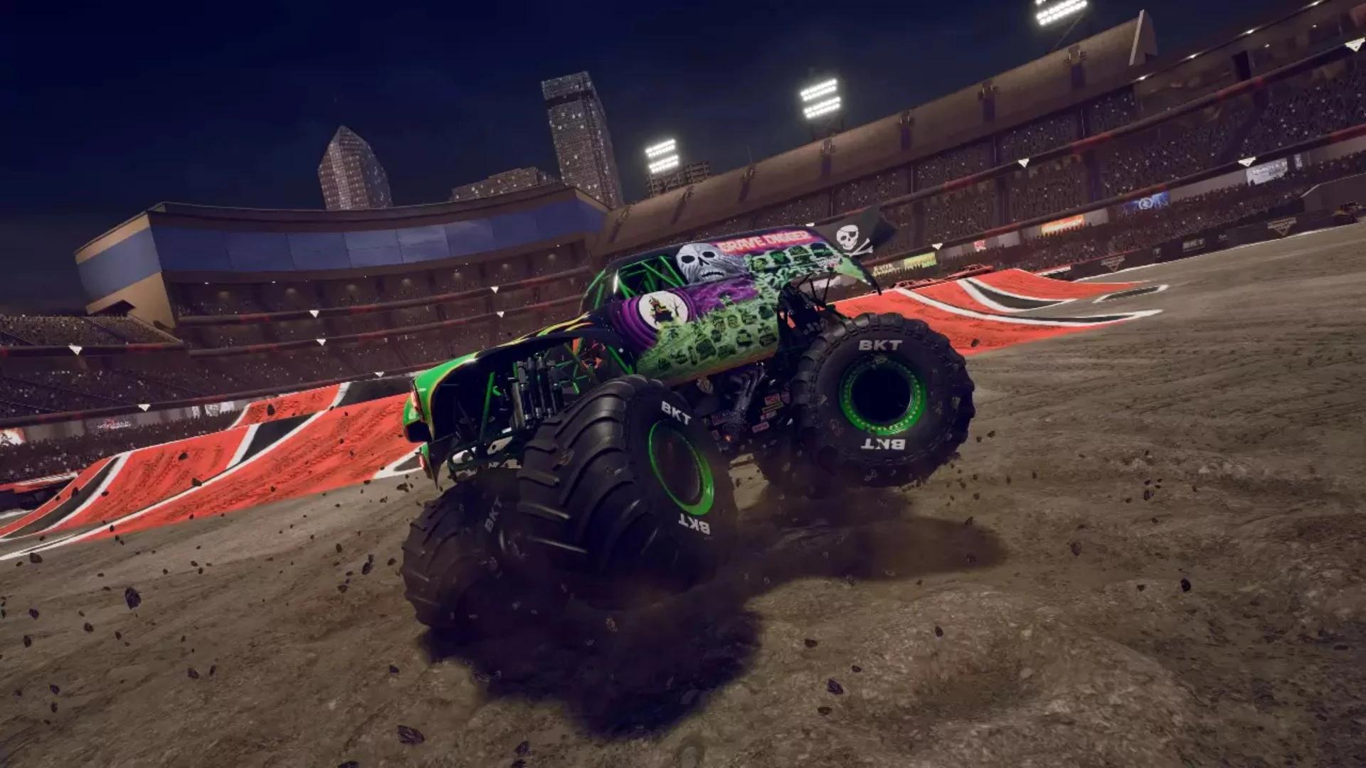 Купить Monster Jam Steel Titans 2 на ПК со скидкой – ключи игр дёшево в  интернет-магазине Rushbe