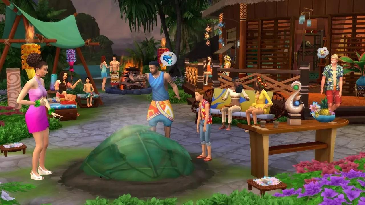 Купить THE SIMS 4: ISLAND LIVING на ПК со скидкой – ключи игр дёшево в  интернет-магазине Rushbe