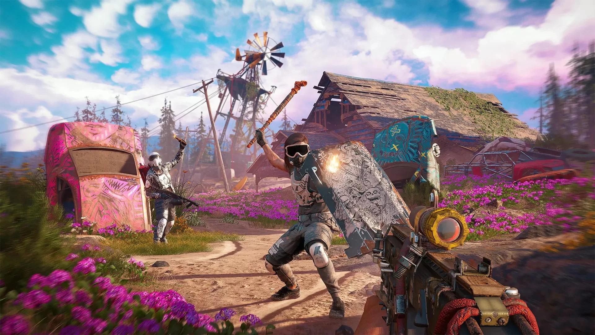 Купить Far Cry New Dawn на ПК со скидкой – ключи игр дёшево в  интернет-магазине Rushbe