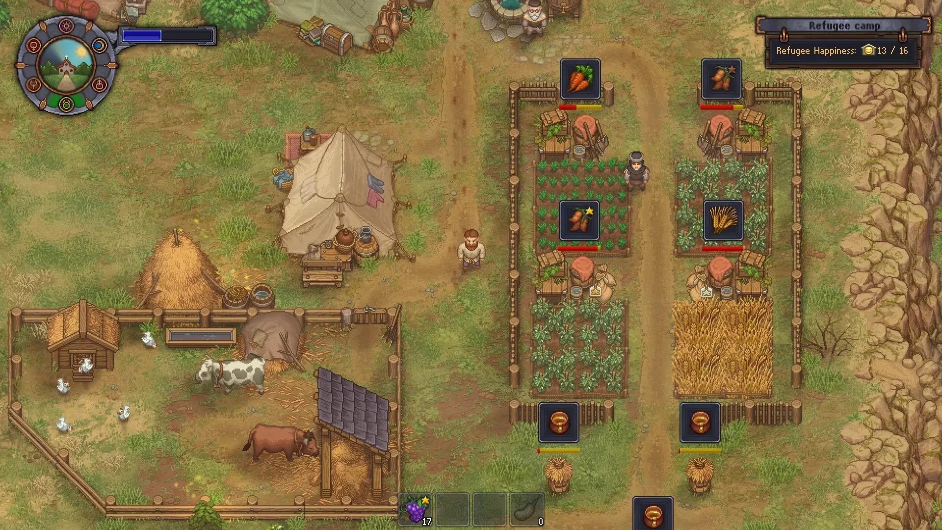 Купить Graveyard Keeper - Game of Crone на ПК со скидкой – ключи игр дёшево  в интернет-магазине Rushbe