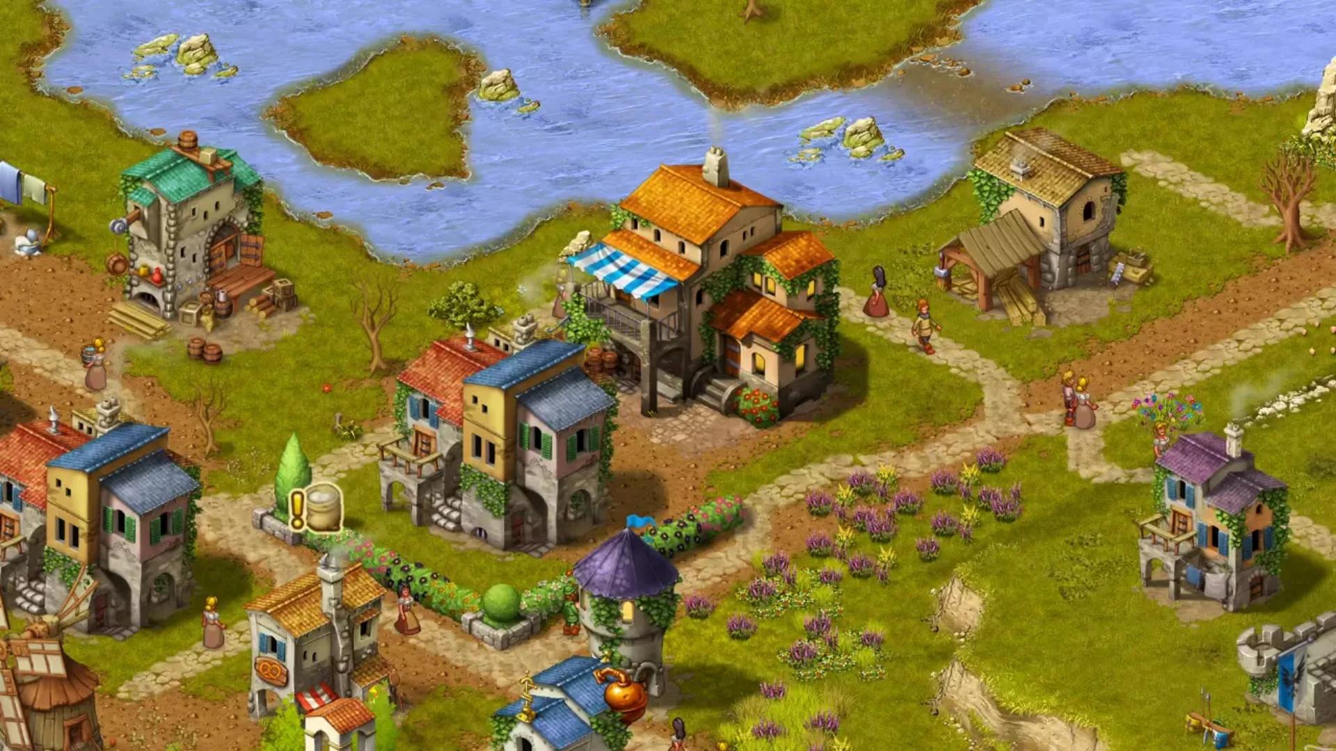 Купить Townsmen - A Kingdom Rebuilt: The Seaside Empire на ПК со скидкой –  ключи игр дёшево в интернет-магазине Rushbe