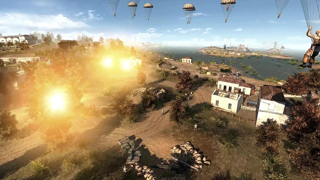 Купить Men of War: Assault Squad 2 - Airborne на ПК со скидкой – ключи игр  дёшево в интернет-магазине Rushbe