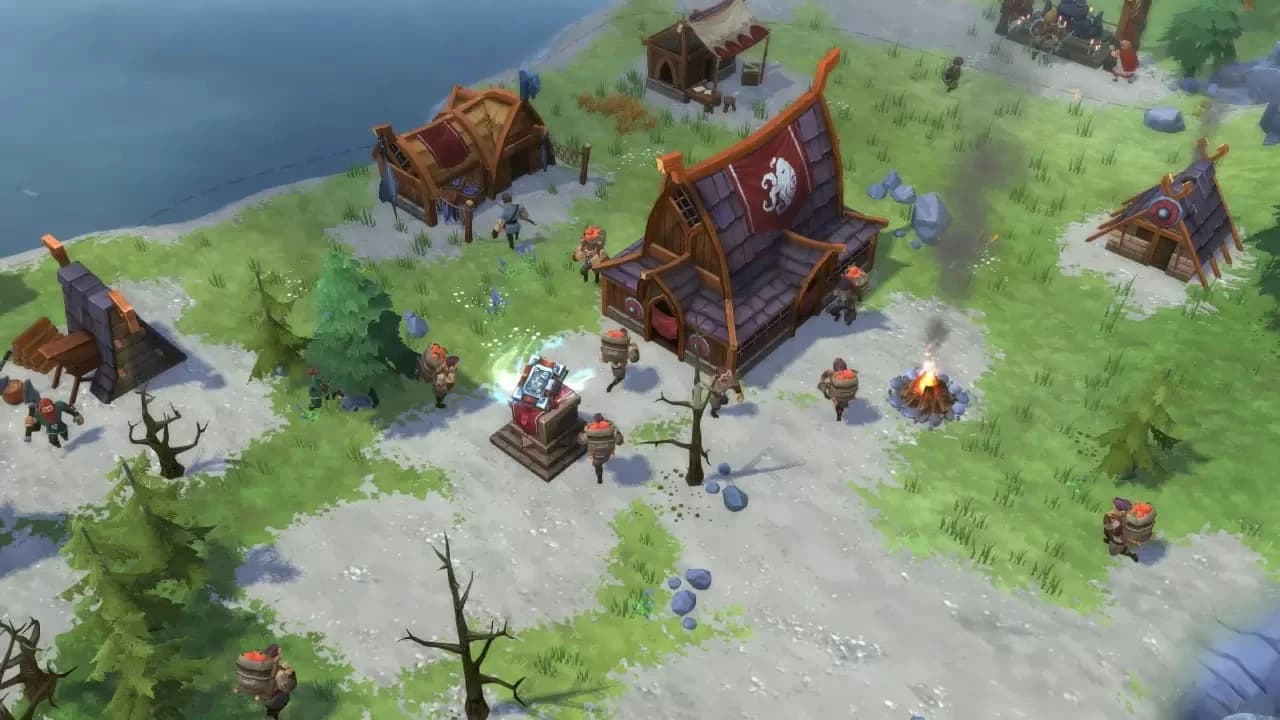 Купить Northgard - Lyngbakr, Clan of the Kraken на ПК со скидкой – ключи  игр дёшево в интернет-магазине Rushbe