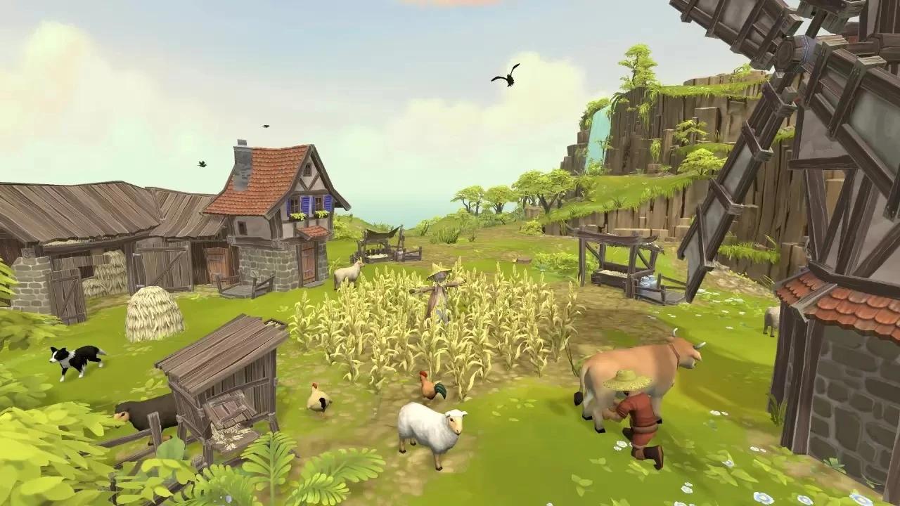 Купить Townsmen VR на ПК со скидкой – ключи игр дёшево в интернет-магазине  Rushbe