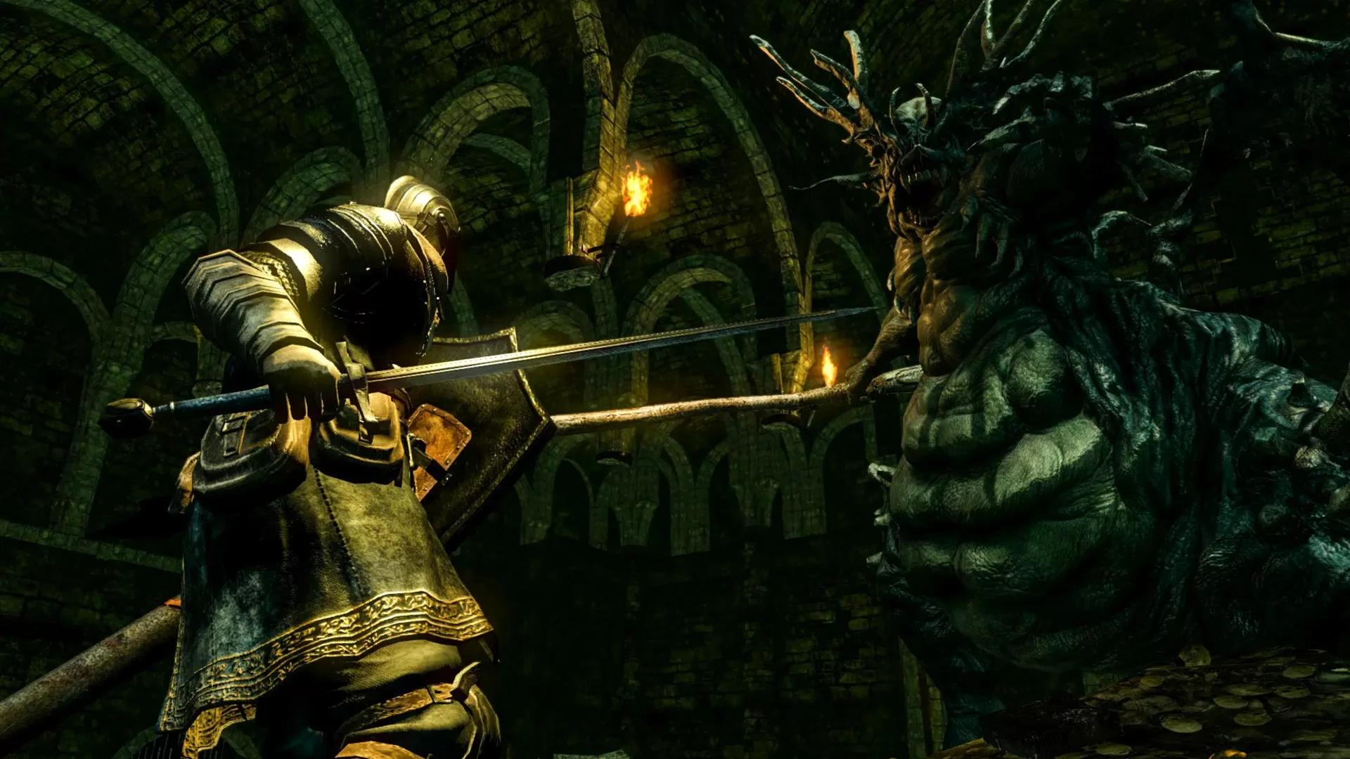 Купить Dark Souls Remastered на ПК со скидкой – ключи игр дёшево в  интернет-магазине Rushbe