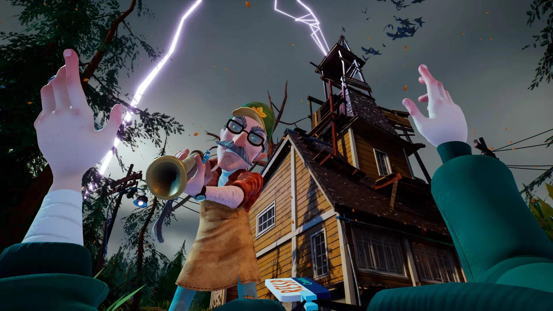 Купить Hello Neighbor 2 на ПК со скидкой – ключи игр дёшево в  интернет-магазине Rushbe