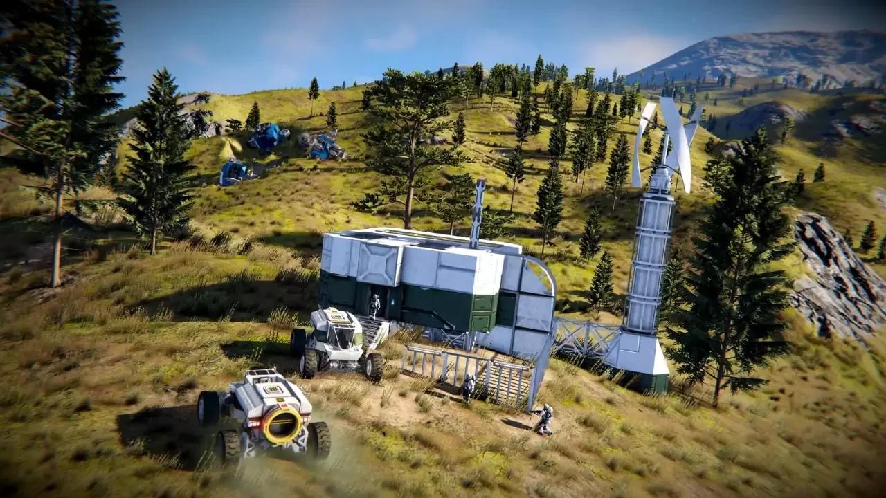 Купить Space Engineers на ПК со скидкой – ключи игр дёшево в  интернет-магазине Rushbe