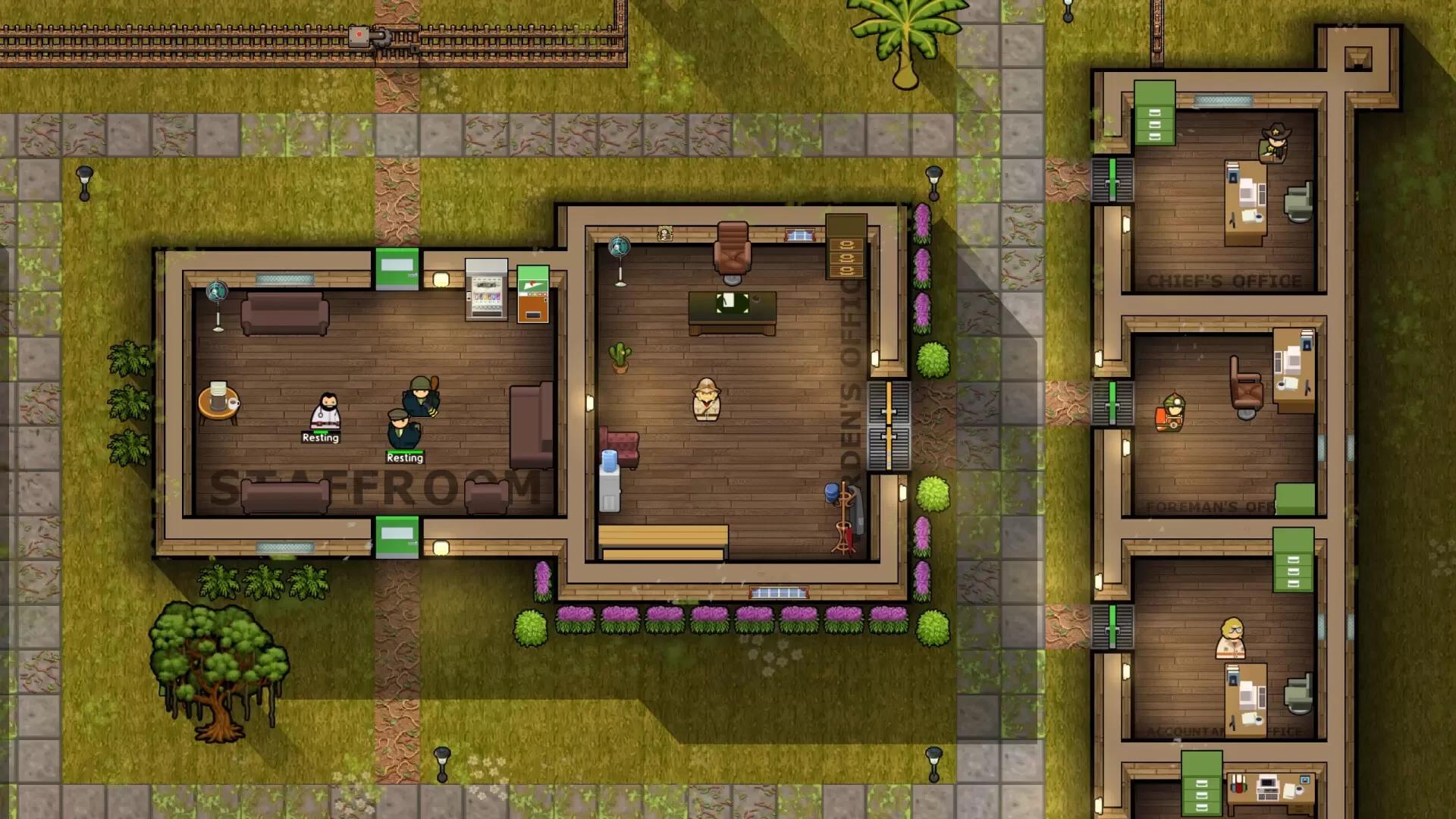 Купить Prison Architect: Jungle Pack на ПК со скидкой – ключи игр дёшево в  интернет-магазине Rushbe