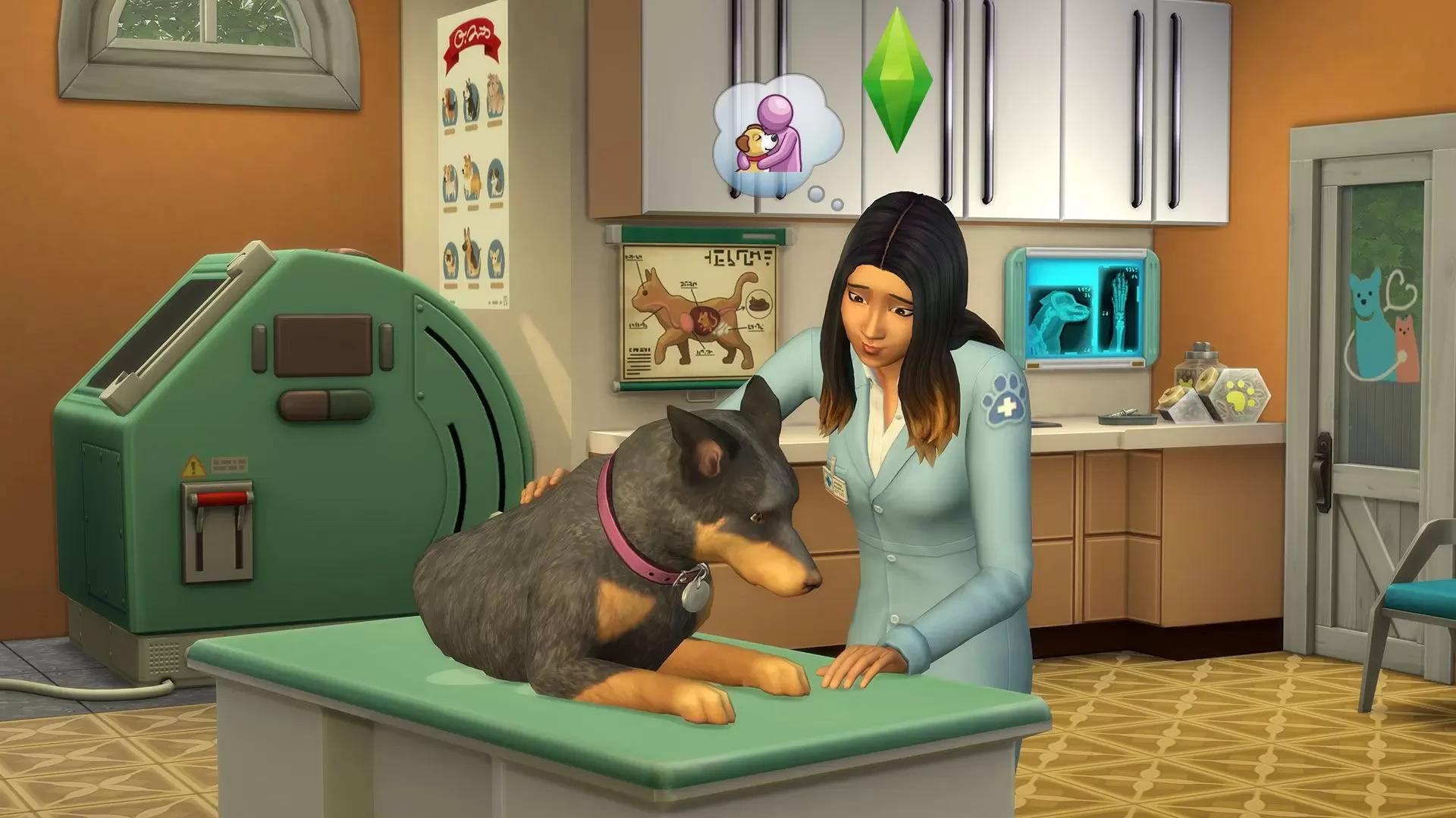 Купить THE SIMS 4: CATS & DOGS на ПК со скидкой – ключи игр дёшево в  интернет-магазине Rushbe