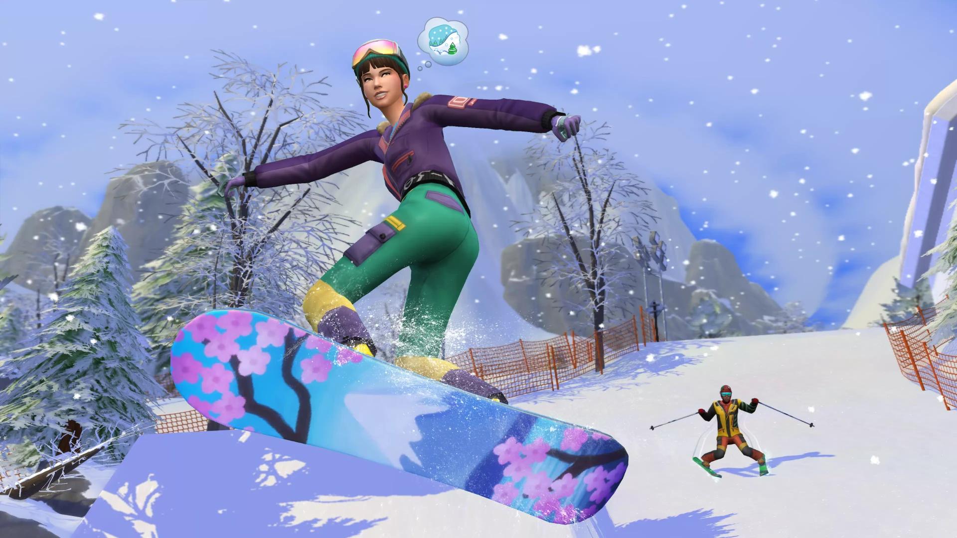 Купить THE SIMS 4: SNOWY ESCAPE на ПК со скидкой – ключи игр дёшево в  интернет-магазине Rushbe