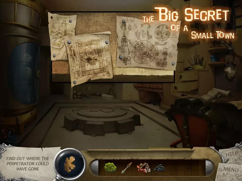 Купить The Big Secret of a Small Town на ПК со скидкой – ключи игр дёшево в  интернет-магазине Rushbe