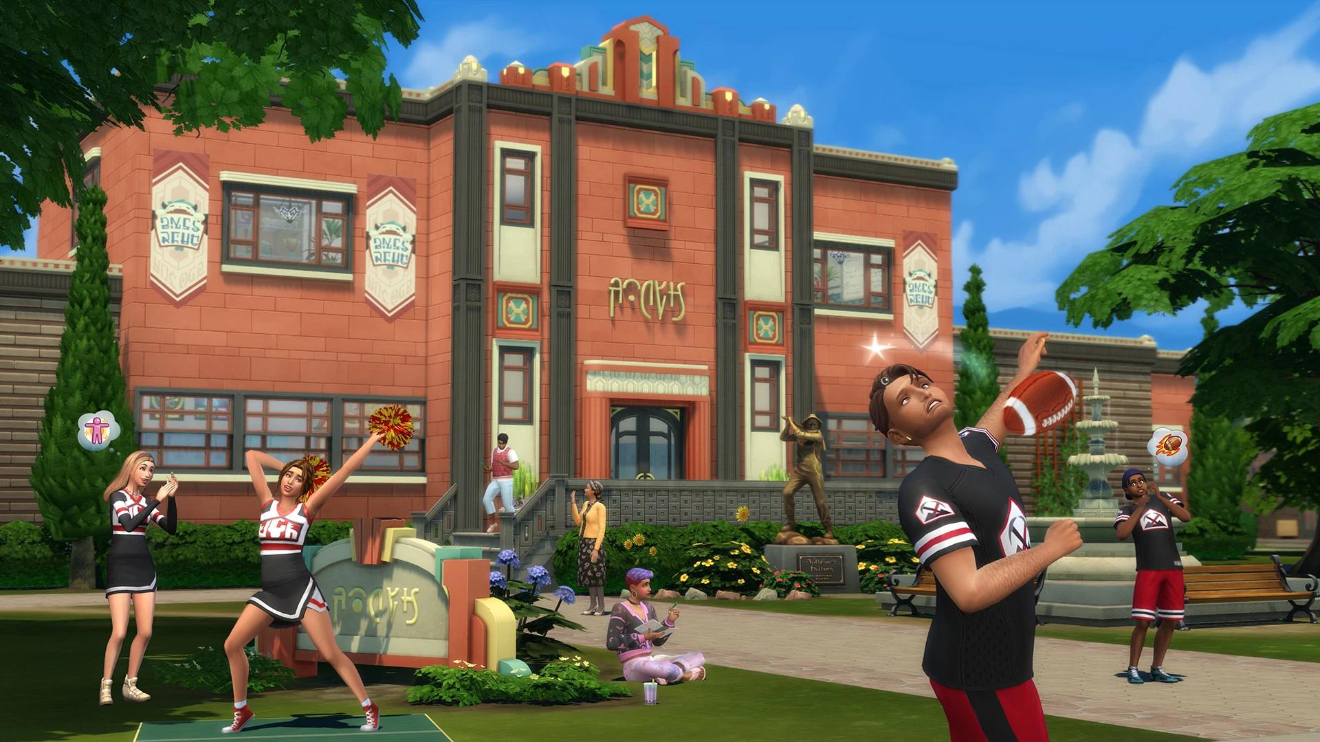 Купить THE SIMS 4: HIGH SCHOOL YEARS на ПК со скидкой – ключи игр дёшево в  интернет-магазине Rushbe