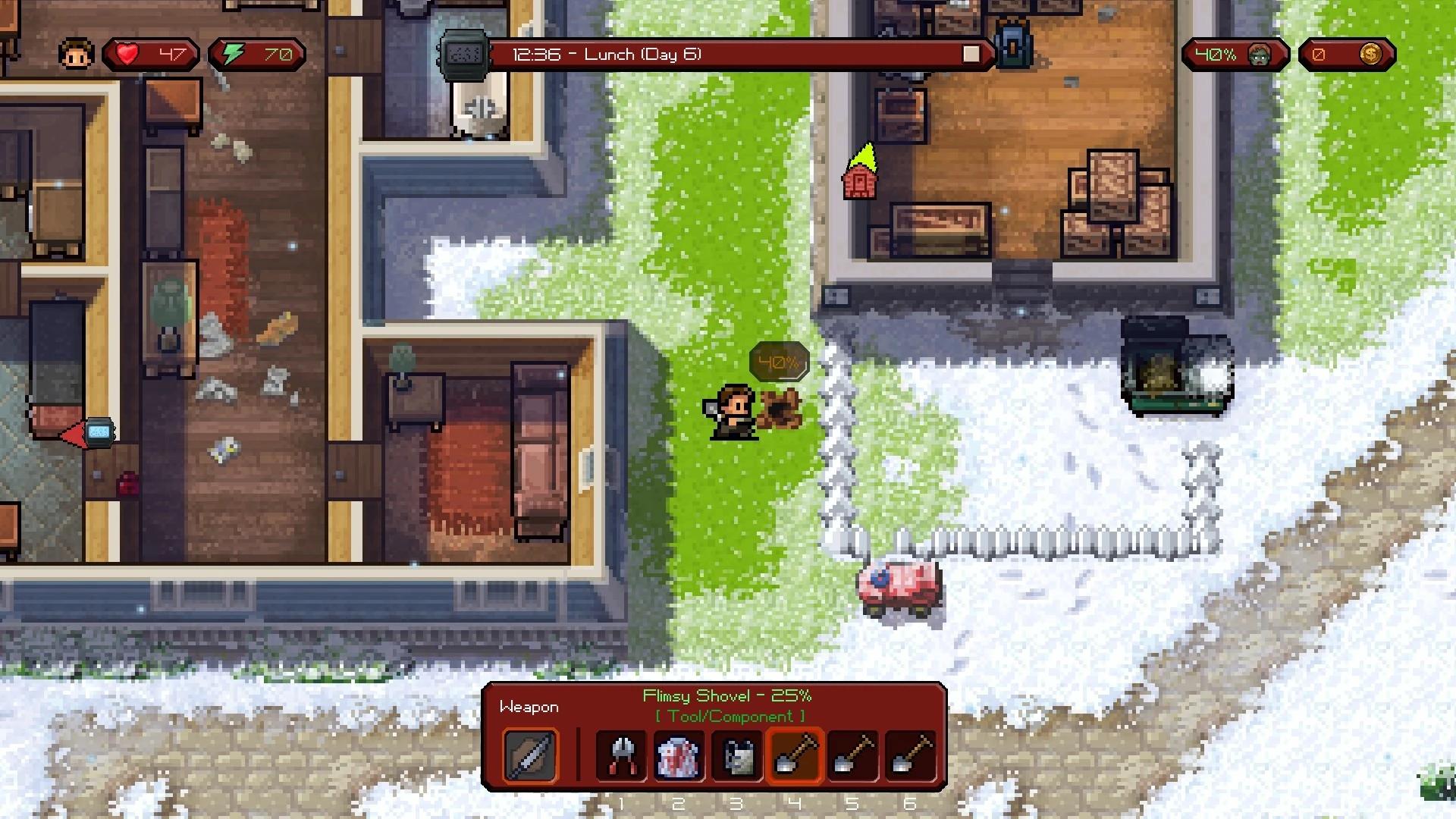 Купить The Escapists: The Walking Dead на ПК со скидкой – ключи игр дёшево  в интернет-магазине Rushbe