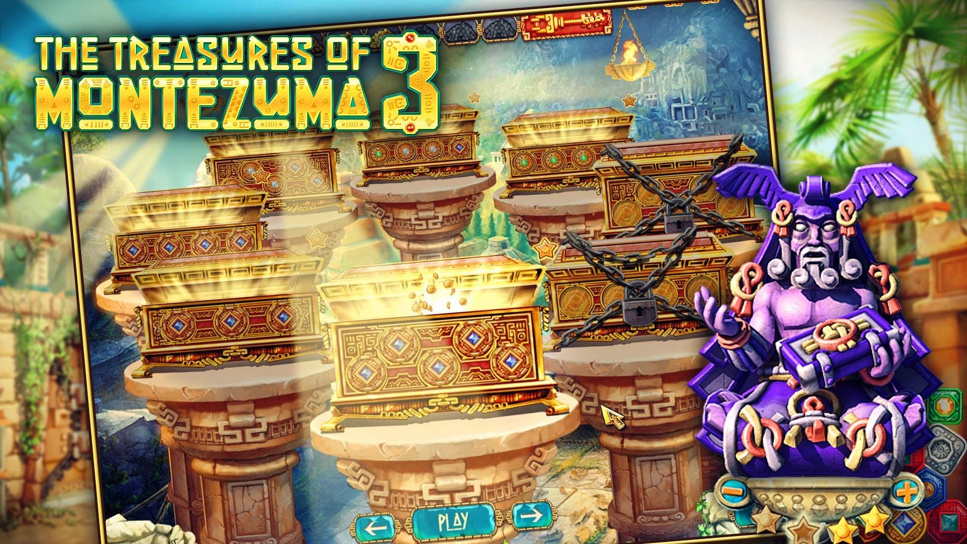 Купить The Treasures of Montezuma 3 на ПК со скидкой – ключи игр дёшево в  интернет-магазине Rushbe