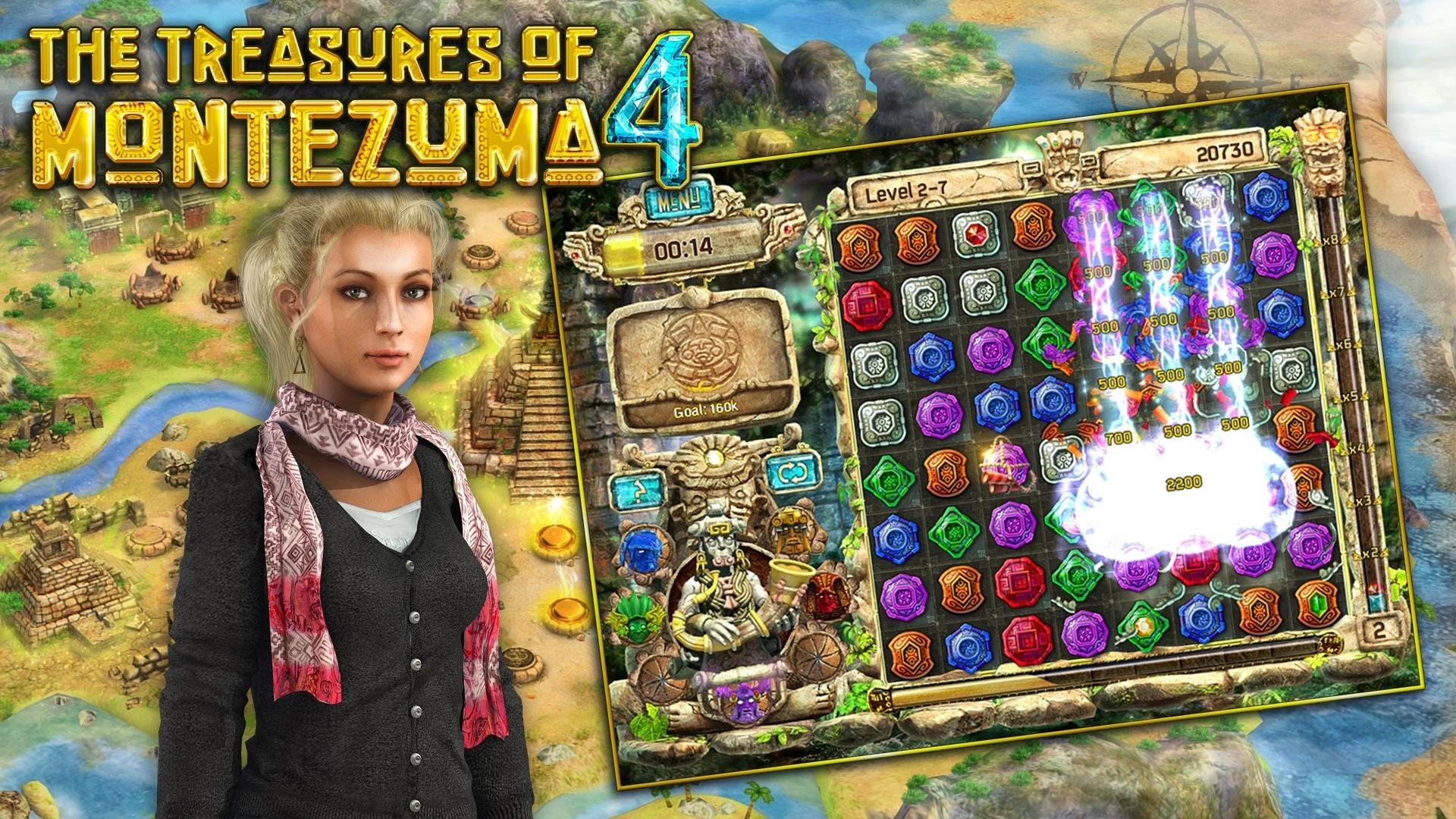 Купить The Treasures of Montezuma 4 на ПК со скидкой – ключи игр дёшево в  интернет-магазине Rushbe