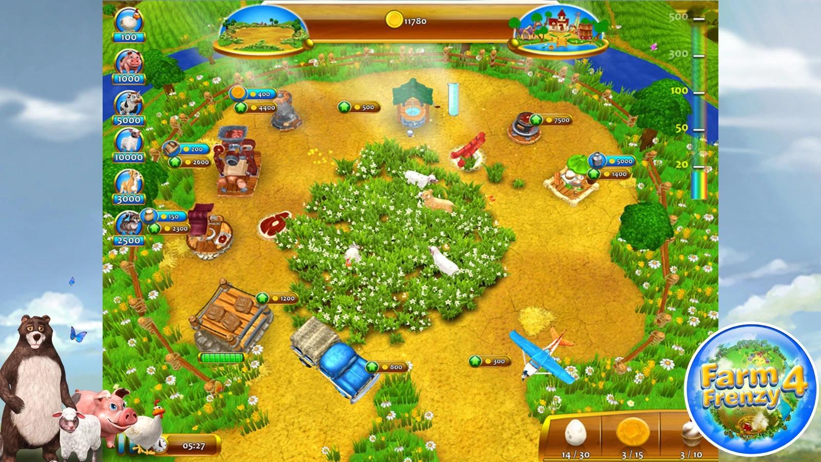 Купить Farm Frenzy 4 на ПК со скидкой – ключи игр дёшево в  интернет-магазине Rushbe