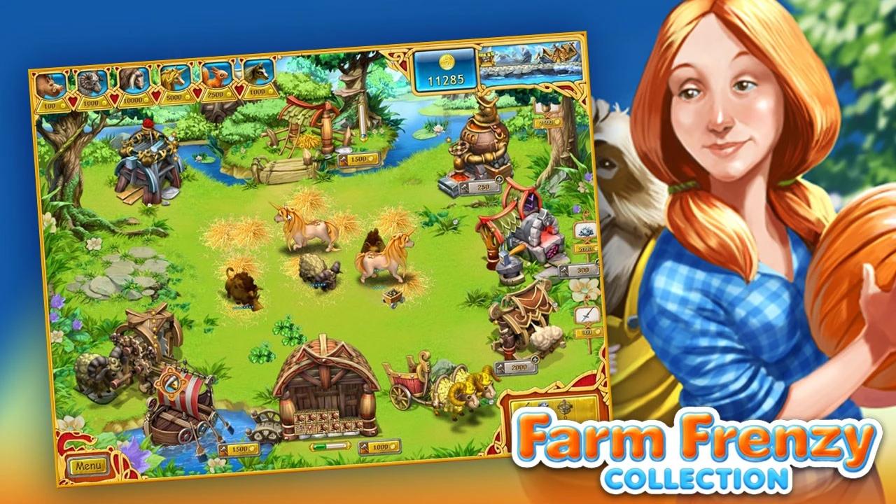 Купить Farm Frenzy Collection на ПК со скидкой – ключи игр дёшево в  интернет-магазине Rushbe