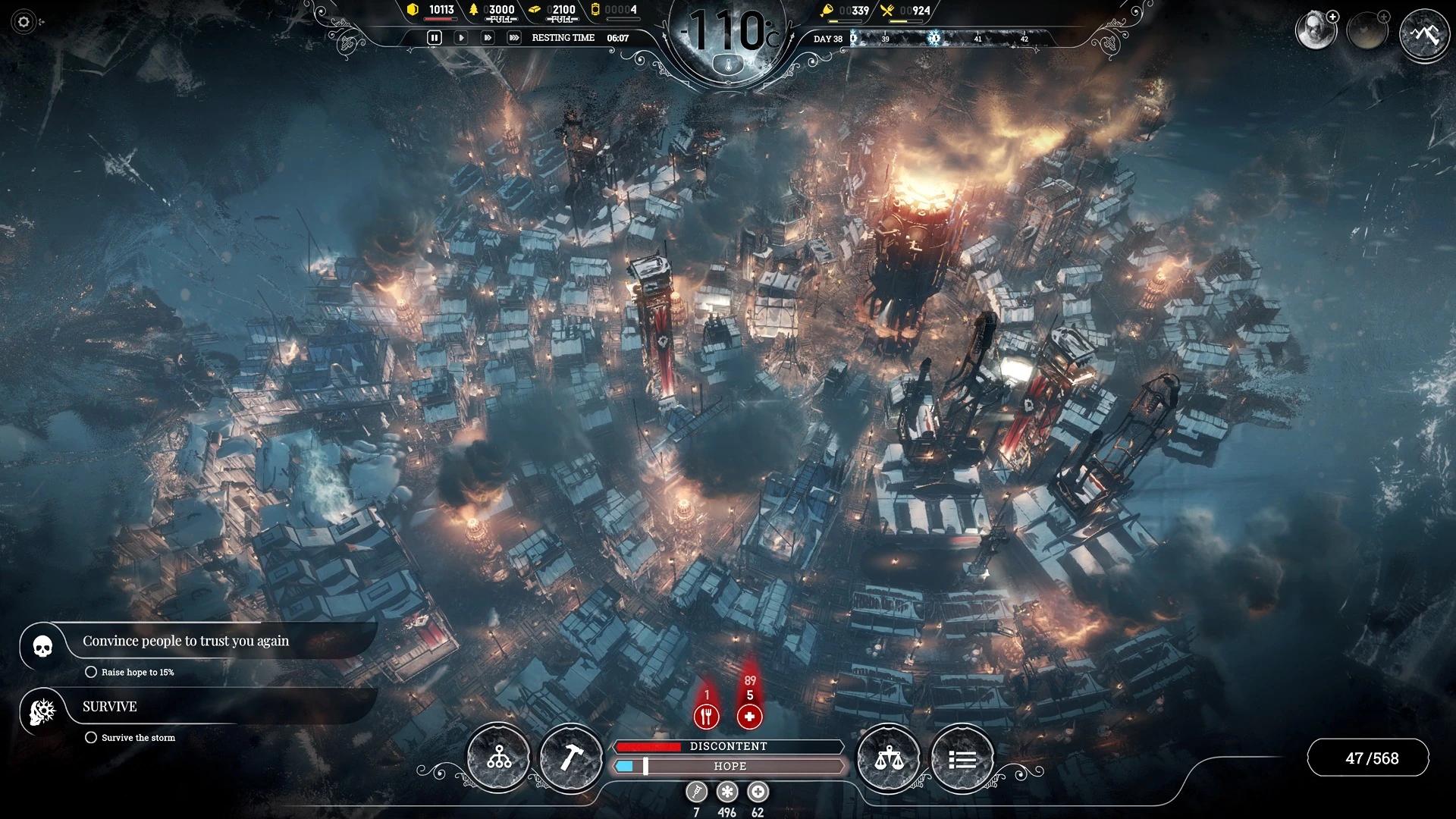 Купить Frostpunk на ПК со скидкой – ключи игр дёшево в интернет-магазине  Rushbe