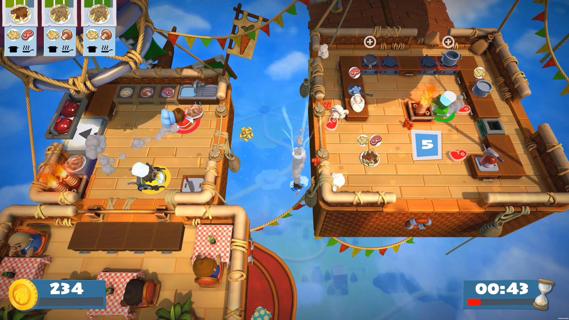 Купить Overcooked! 2 - Too Many Cooks на ПК со скидкой – ключи игр дёшево в  интернет-магазине Rushbe