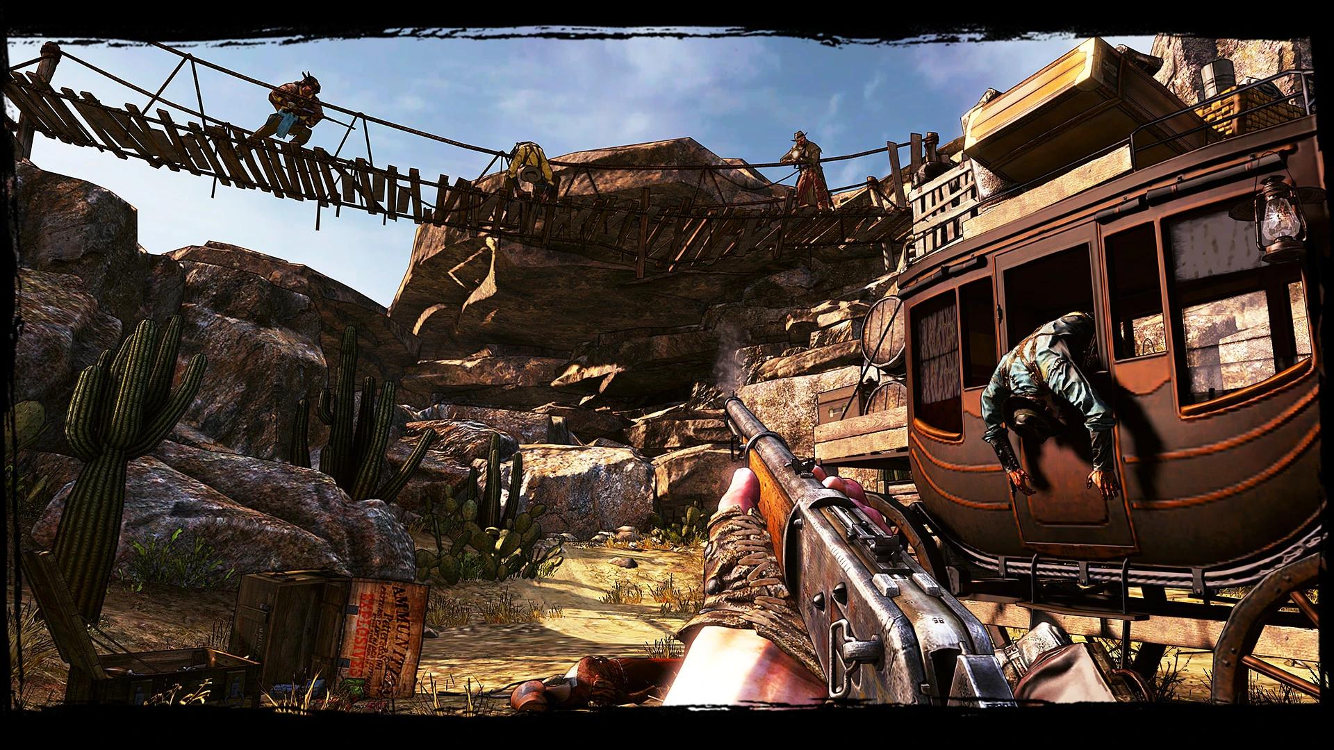 Купить Call of Juarez: Gunslinger на ПК со скидкой – ключи игр дёшево в  интернет-магазине Rushbe