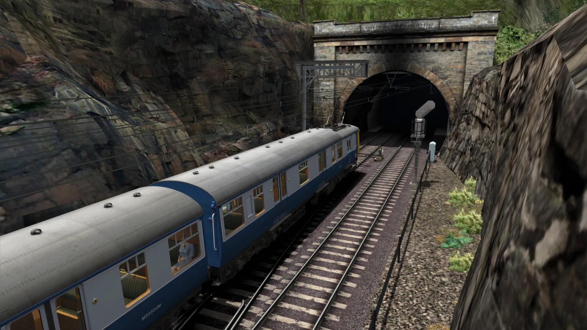 Купить Train Simulator: Woodhead Electric Railway in Blue Route Add-On на  ПК со скидкой – ключи игр дёшево в интернет-магазине Rushbe