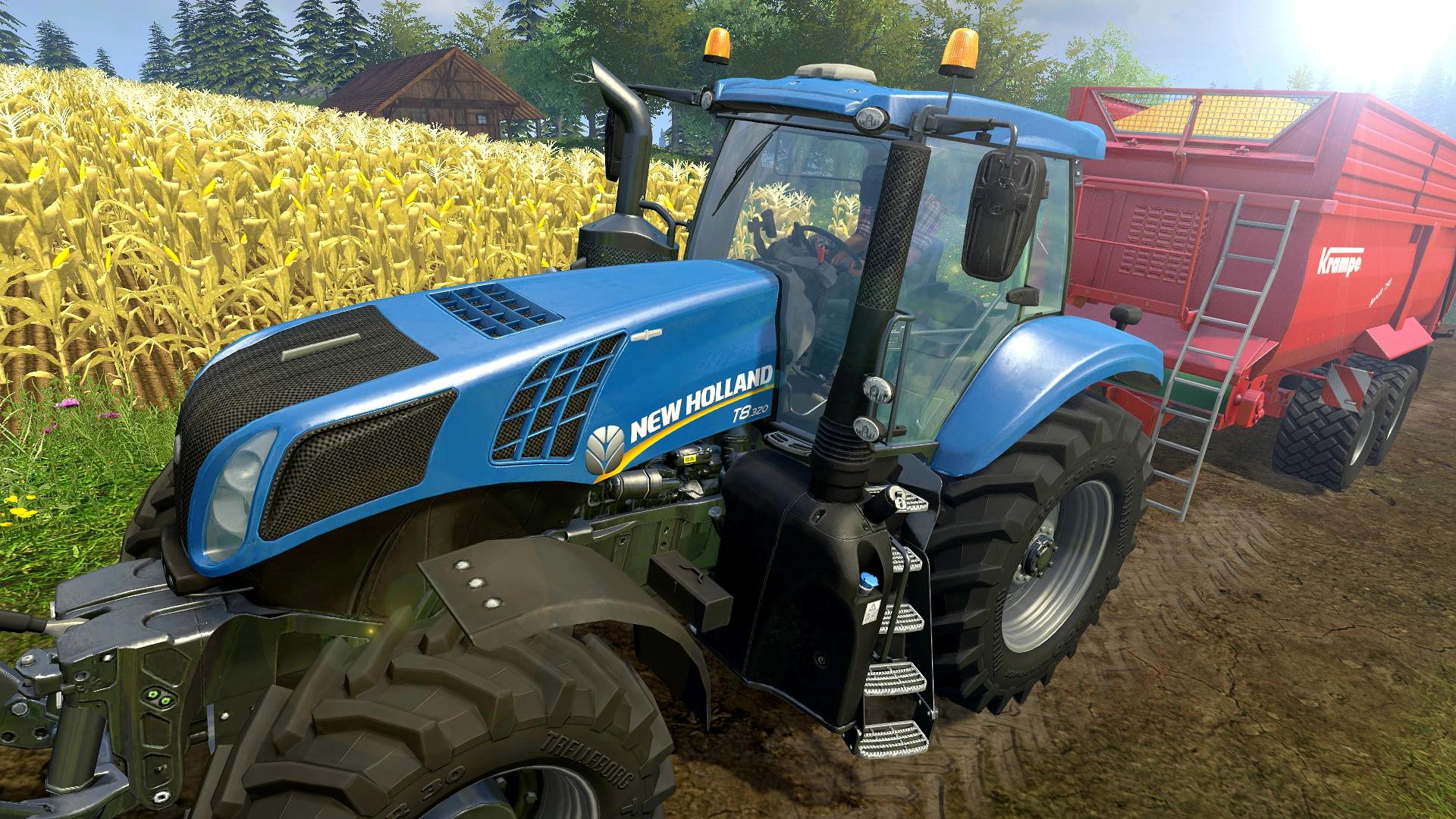 Купить Farming Simulator 15 на ПК со скидкой – ключи игр дёшево в  интернет-магазине Rushbe