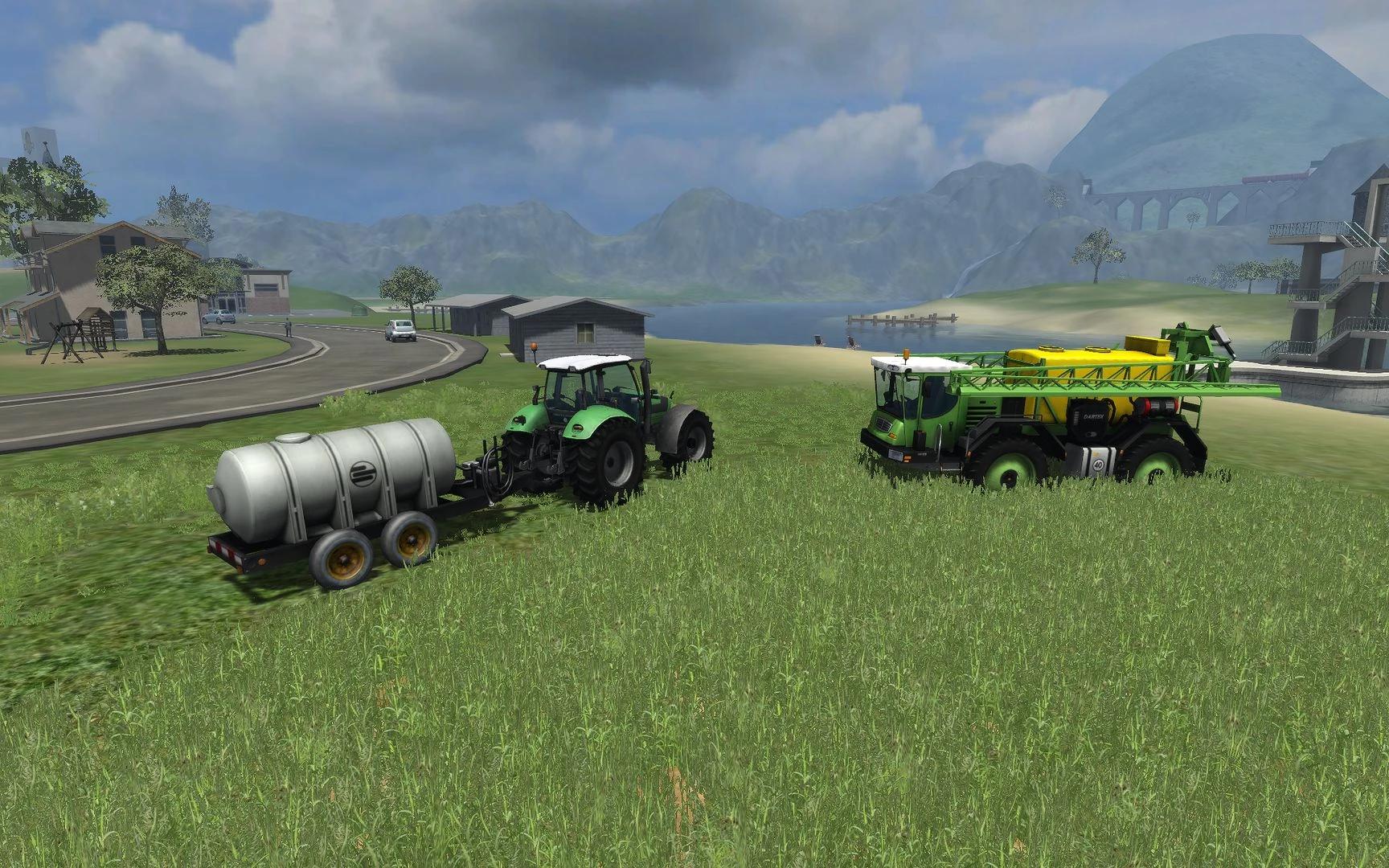 Купить Farming Simulator 2011 - Equipment Pack 2 на ПК со скидкой – ключи  игр дёшево в интернет-магазине Rushbe