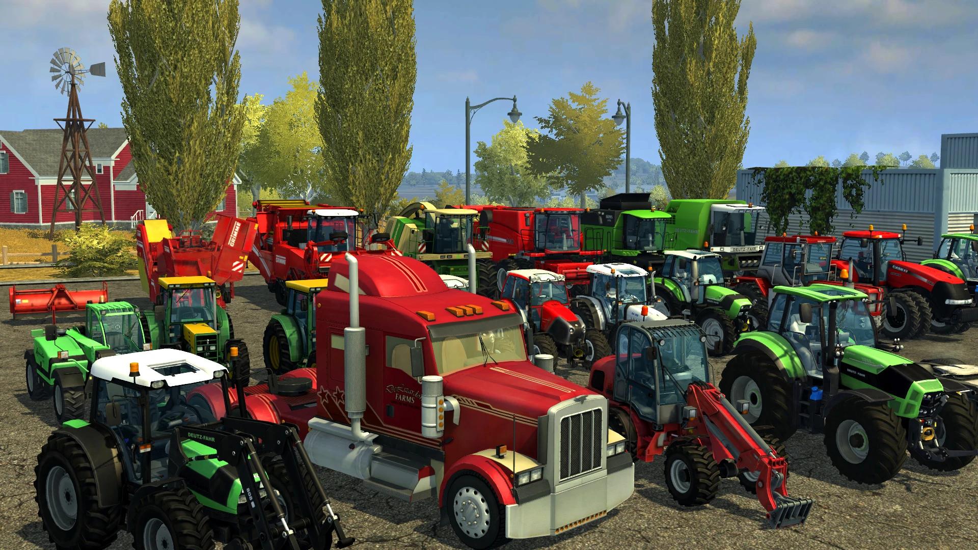 Купить Farming Simulator 2013: Titanium Edition на ПК со скидкой – ключи  игр дёшево в интернет-магазине Rushbe