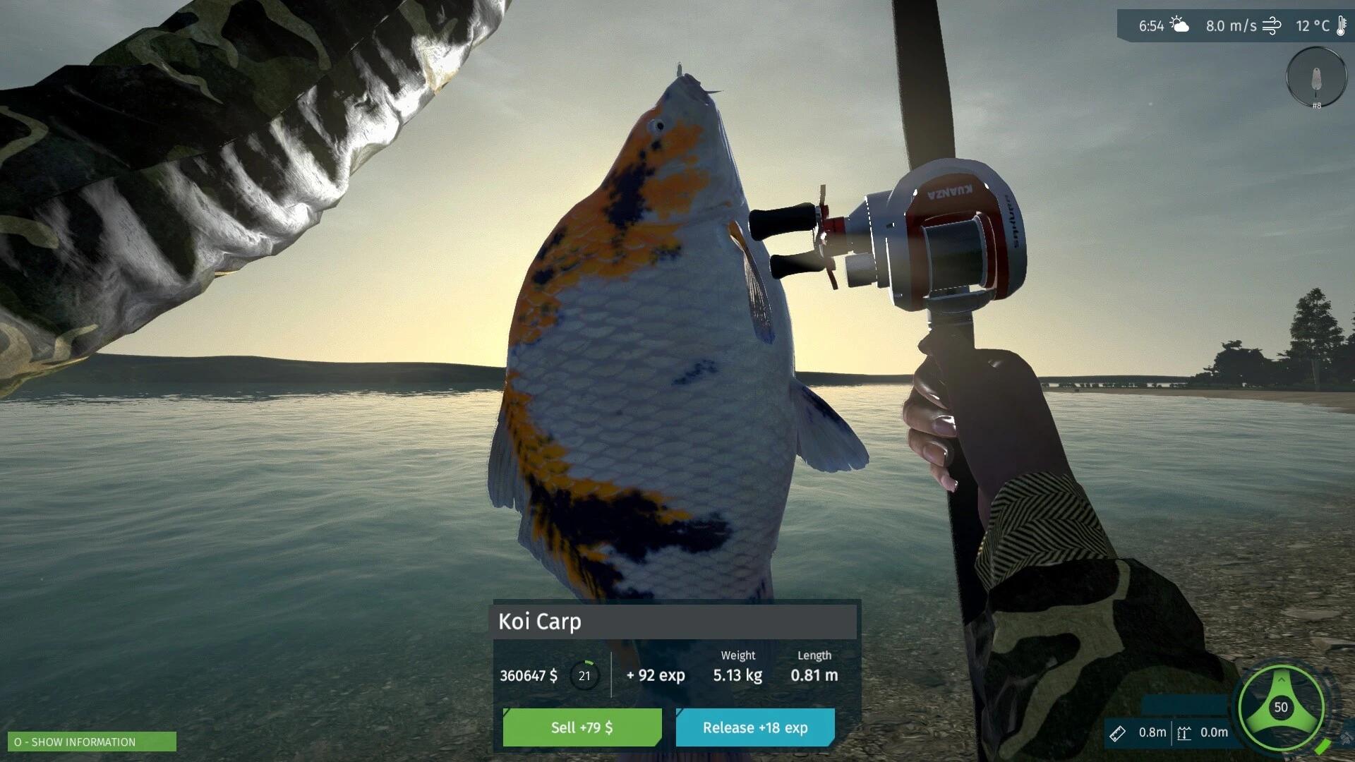 Купить Ultimate Fishing Simulator 2 на ПК со скидкой – ключи игр дёшево в  интернет-магазине Rushbe