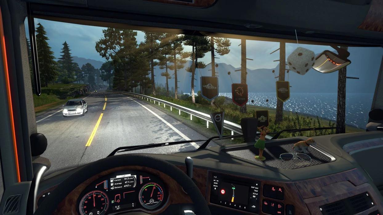 Купить Euro Truck Simulator 2 - Cabin Accessories на ПК со скидкой – ключи  игр дёшево в интернет-магазине Rushbe