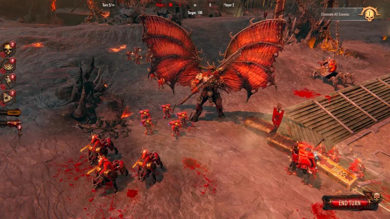 Купить Warhammer 40,000: Battlesector - Daemons of Khorne на ПК со скидкой  – ключи игр дёшево в интернет-магазине Rushbe