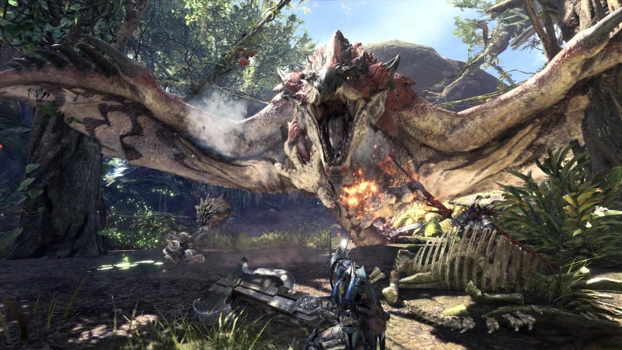 Купить Monster Hunter World на ПК со скидкой – ключи игр дёшево в  интернет-магазине Rushbe