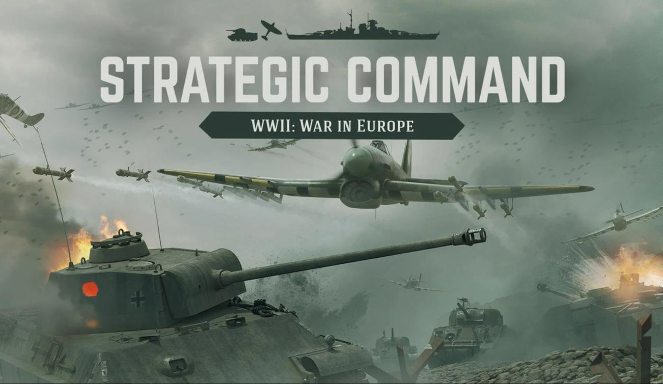 Купить Strategic Command WWII: War in Europe на ПК со скидкой – ключи игр  дёшево в интернет-магазине Rushbe