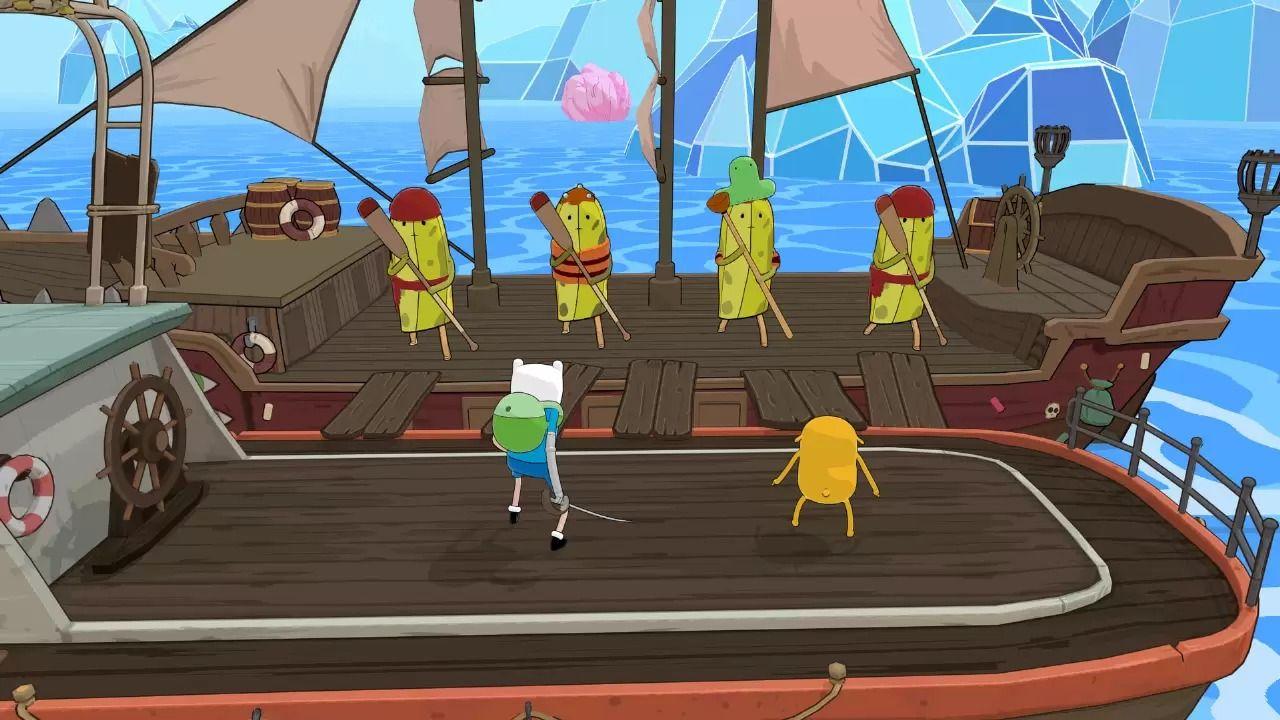 Купить Adventure Time: Pirates of the Enchiridion на ПК со скидкой – ключи  игр дёшево в интернет-магазине Rushbe