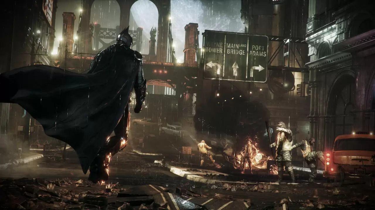 Купить Batman: Arkham Knight на ПК со скидкой – ключи игр дёшево в  интернет-магазине Rushbe