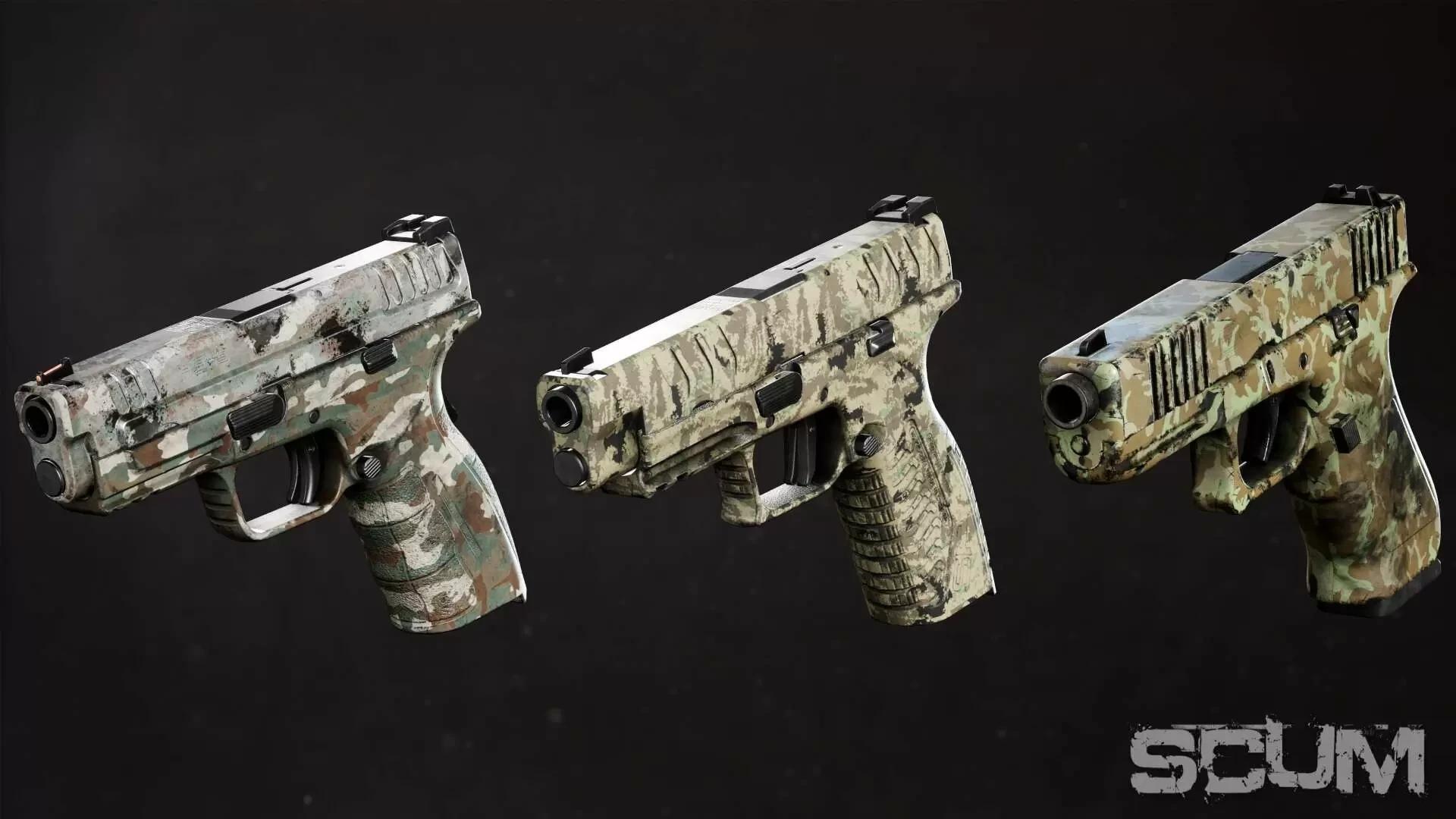 Купить SCUM: Weapon Skins pack на ПК со скидкой – ключи игр дёшево в  интернет-магазине Rushbe