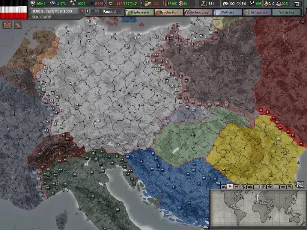 Купить Hearts of Iron III на ПК со скидкой – ключи игр дёшево в  интернет-магазине Rushbe