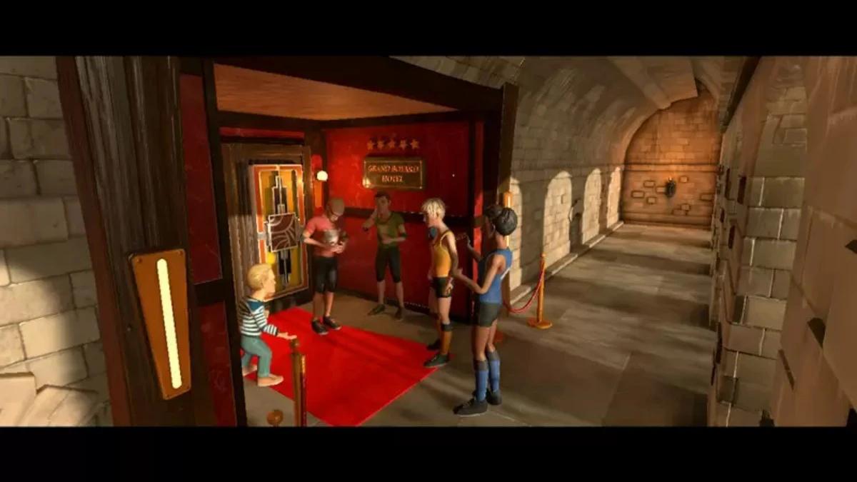 Купить Escape Game Fort Boyard на ПК со скидкой – ключи игр дёшево в  интернет-магазине Rushbe