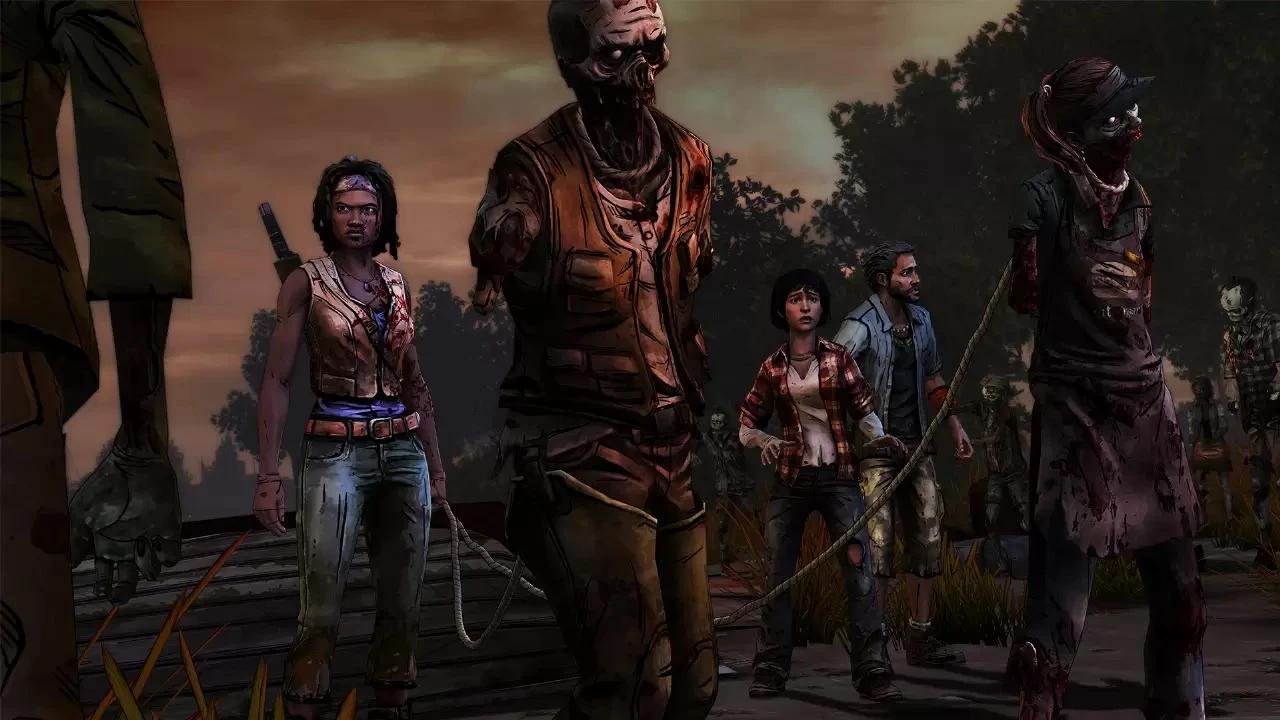 Купить The Walking Dead: Michonne на ПК со скидкой – ключи игр дёшево в  интернет-магазине Rushbe