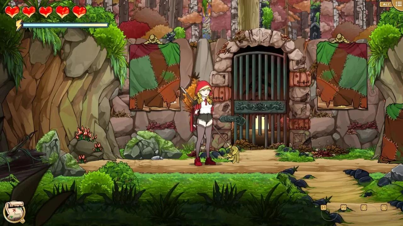 Купить Scarlet Hood and the Wicked Wood на ПК со скидкой – ключи игр дёшево  в интернет-магазине Rushbe