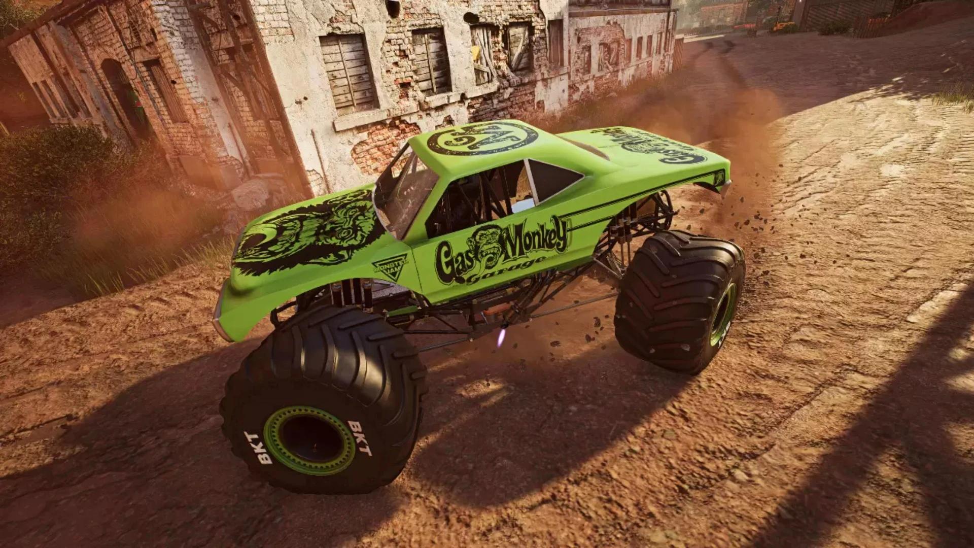 Купить Monster Jam Steel Titans 2 на ПК со скидкой – ключи игр дёшево в  интернет-магазине Rushbe