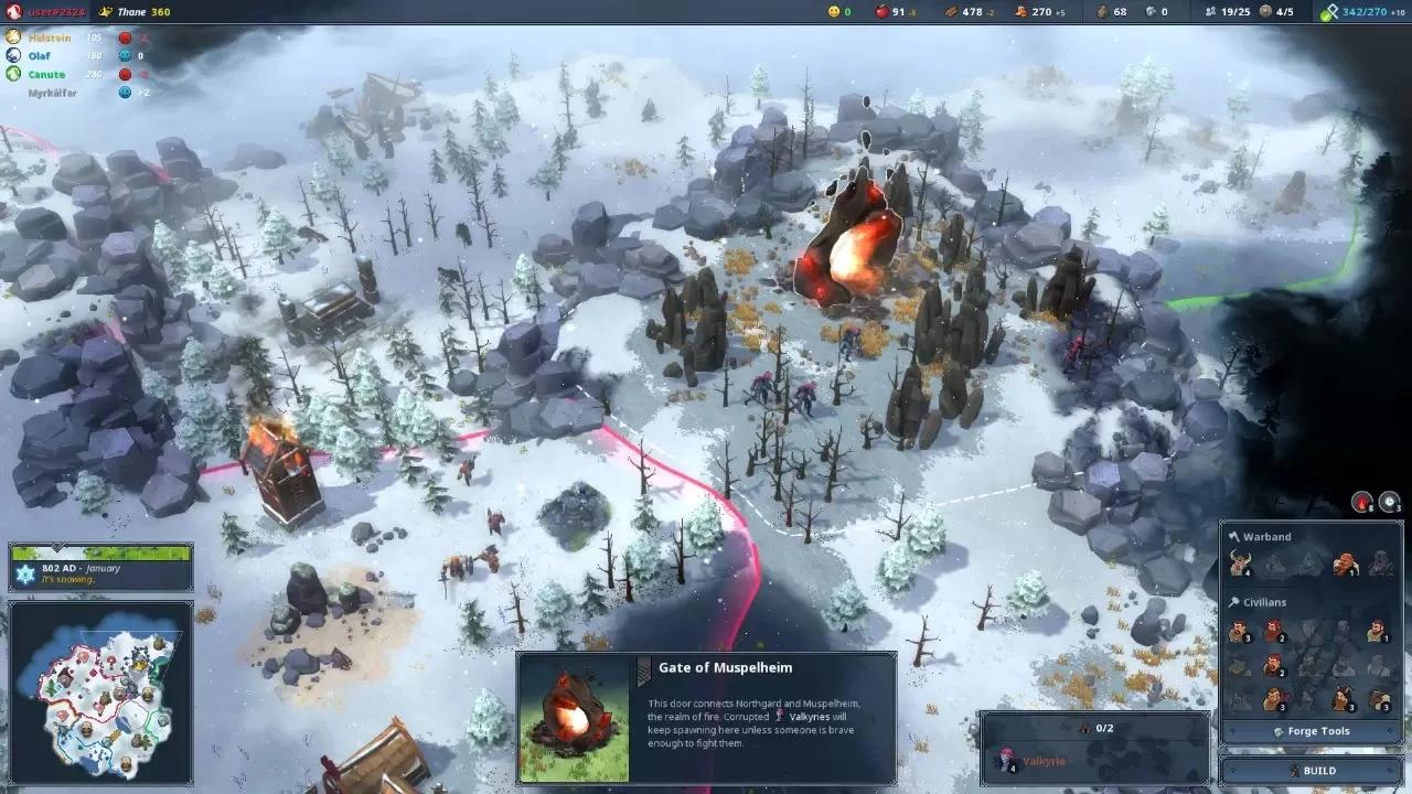 Купить Northgard на ПК со скидкой – ключи игр дёшево в интернет-магазине  Rushbe