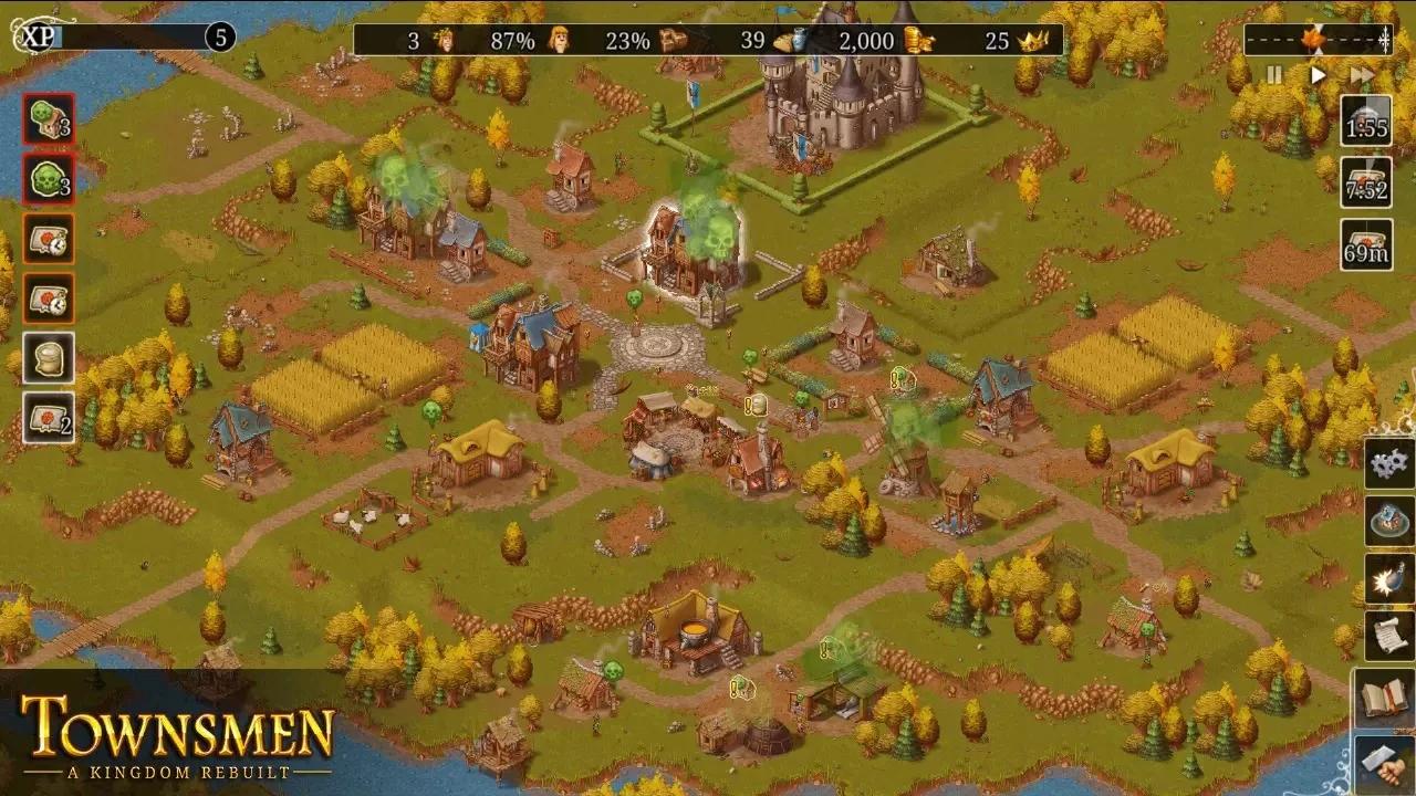 Купить Townsmen - A Kingdom Rebuilt на ПК со скидкой – ключи игр дёшево в  интернет-магазине Rushbe