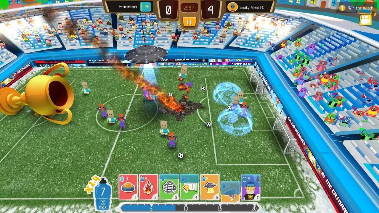 Купить Crazy Soccer: Football Stars на ПК со скидкой – ключи игр дёшево в  интернет-магазине Rushbe