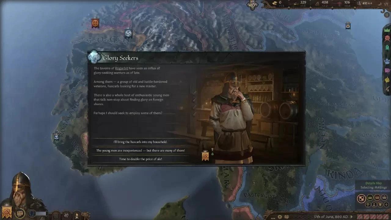 Купить Crusader Kings III: Northern Lords на ПК со скидкой – ключи игр  дёшево в интернет-магазине Rushbe