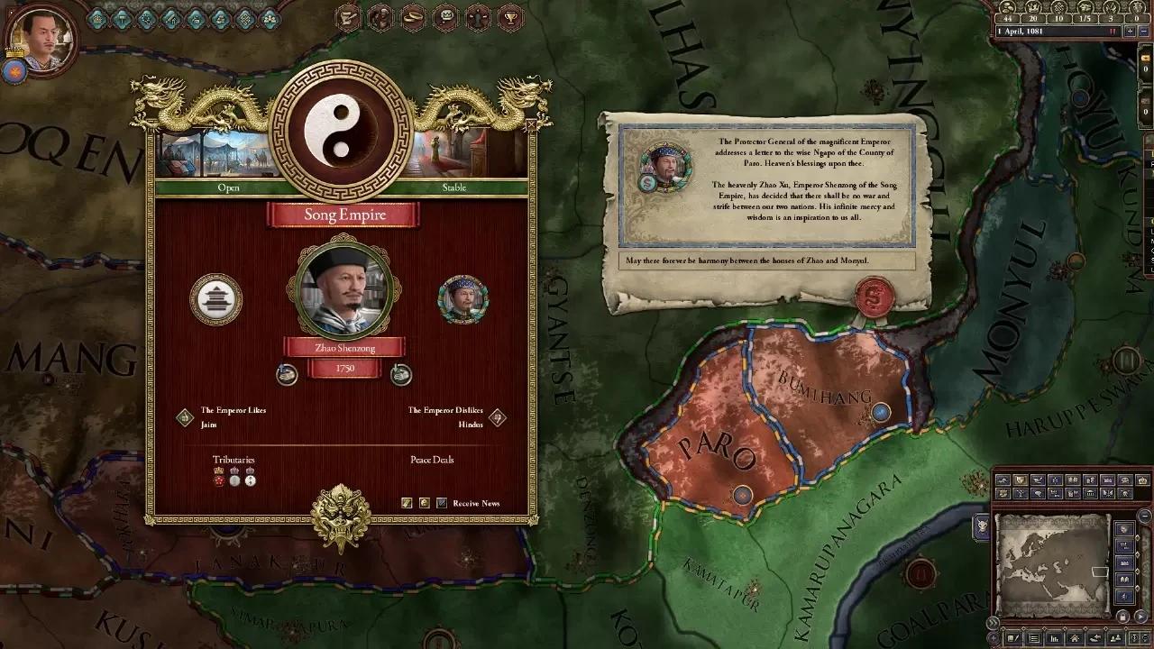 Купить Crusader Kings II - Jade Dragon на ПК со скидкой – ключи игр дёшево  в интернет-магазине Rushbe