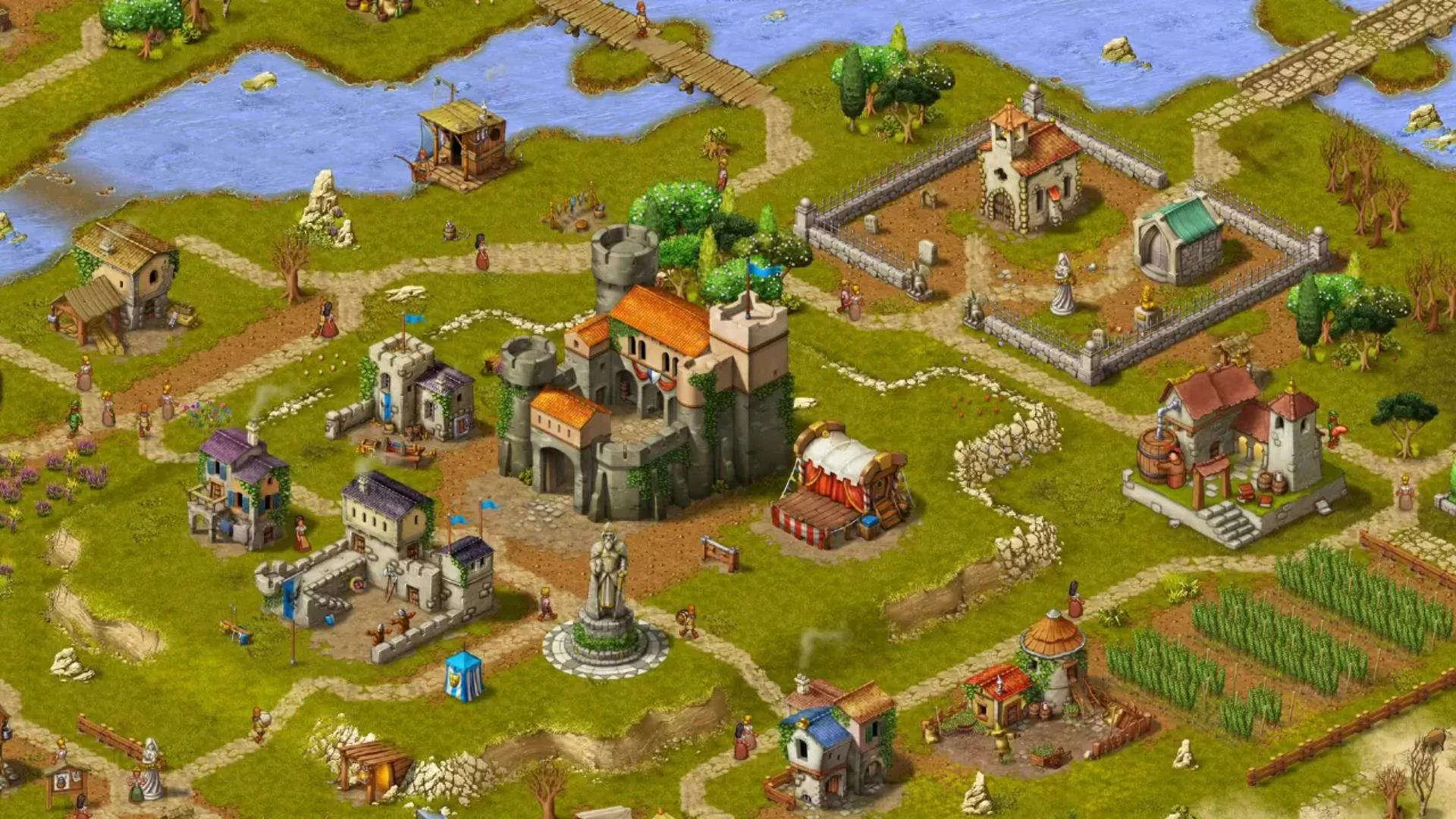 Купить Townsmen - A Kingdom Rebuilt: The Seaside Empire на ПК со скидкой –  ключи игр дёшево в интернет-магазине Rushbe