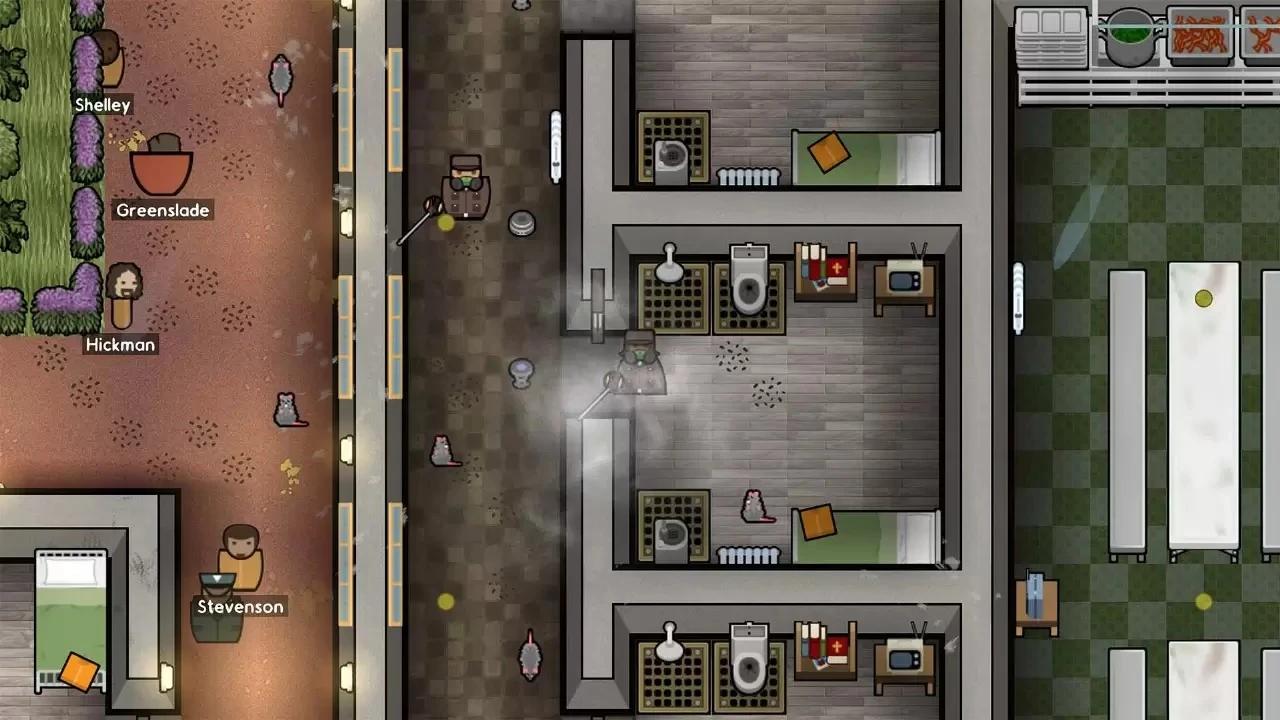 Купить Prison Architect: Perfect Storm на ПК со скидкой – ключи игр дёшево  в интернет-магазине Rushbe