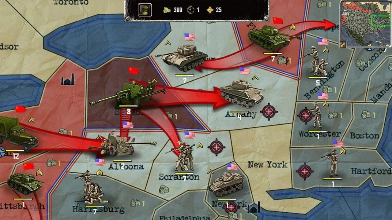 Купить Strategy & Tactics: Wargame Collection - USSR vs USA! на ПК со  скидкой – ключи игр дёшево в интернет-магазине Rushbe