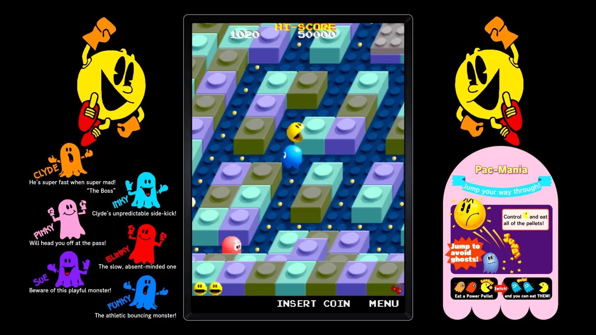 Купить PAC-MAN MUSEUM+ на ПК со скидкой – ключи игр дёшево в  интернет-магазине Rushbe